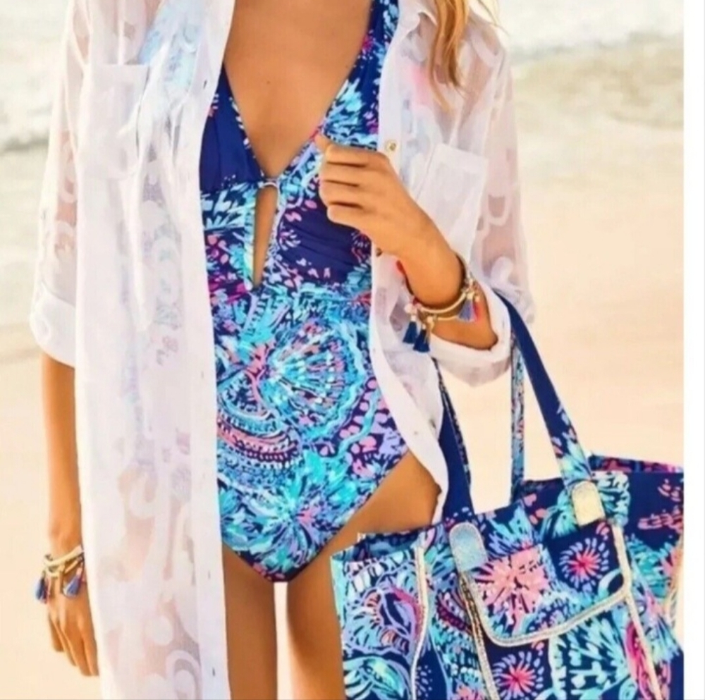 Lilly Pulitzer Tote Bag